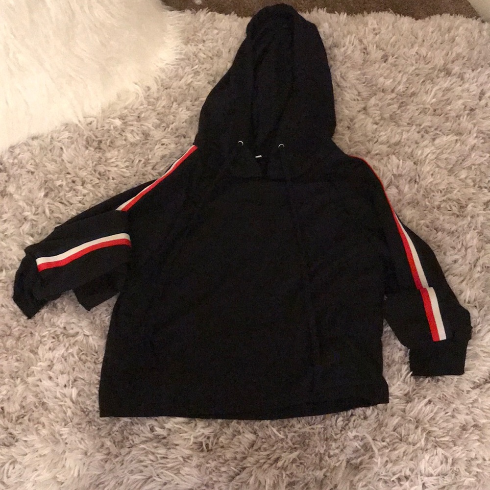 Womens cropped sweater